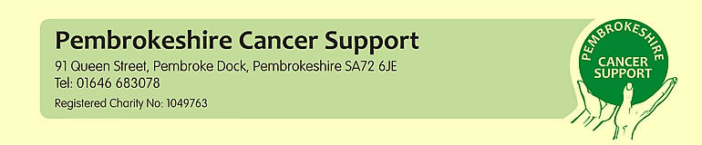 Pembrokeshire Cancer Support