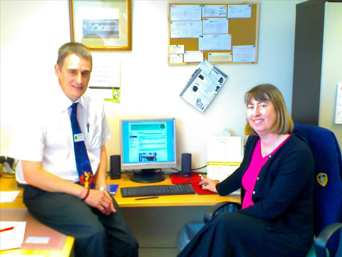 Photo of Sue Blanthern PAVS / CVC Circuit Riders