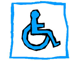 Blue badge
